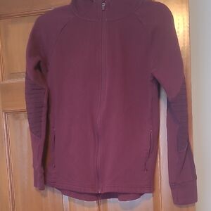Avia Maroon Zip-Up Jacket